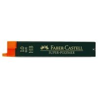 Faber-Castell HB mechanical pencil refills, 1.0mm (12 refills) FC-120900 220108