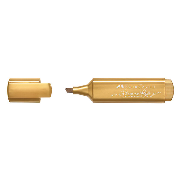 Highlighter | metallic gold | Faber-Castell 220237 - 1
