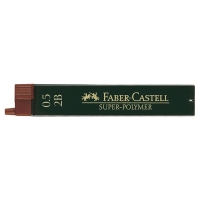 Mechanical pencil refill 2B | 0.5mm | Faber-Castell | 12-pack 220104