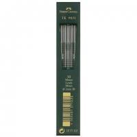 Mechanical pencil refill 2B | 2.0mm | Faber-Castell | 10-pack 220111