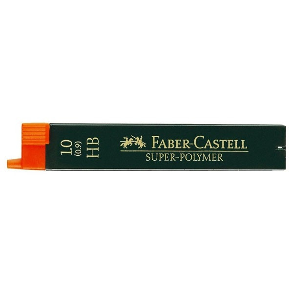 Mechanical pencil refill HB | 1.0mm | Faber-Castell | 12-pack 220108 - 1