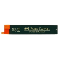 Mechanical pencil refill HB | 1.0mm | Faber-Castell | 12-pack 220108