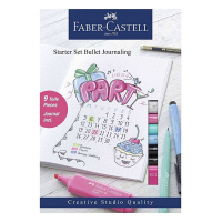 Notebook bullet journal set | Faber-Castell | 9-pack 220139
