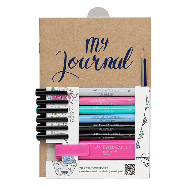 Notebook bullet journal set | Faber-Castell | 9-pack 220139 - 2
