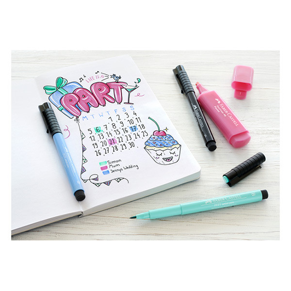 Notebook bullet journal set | Faber-Castell | 9-pack 220139 - 3