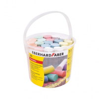 Outdoor chalk | assorted colours | Eberhard Faber | 20-pack 220176