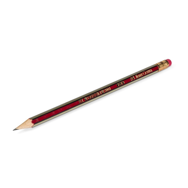Faber-Castell Pattern pencil with eraser (B) FC-112101 220018 - 1