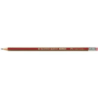 Faber-Castell Pattern pencil with eraser (HB) FC-112100 220016