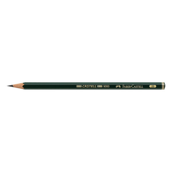 Pencil (2B) | Faber-Castell 9000 220203 - 1