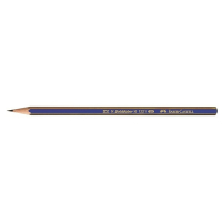 Pencil (2B) | Faber-Castell Goldfaber 1221 | 12-pack