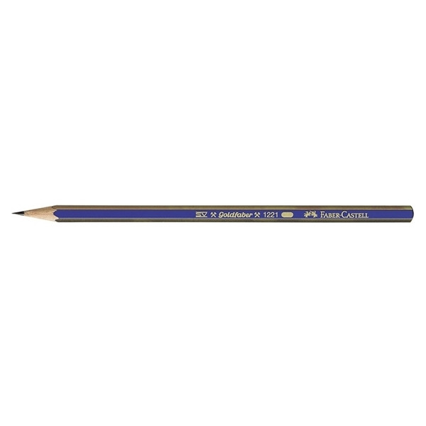 Pencil (3H) | Faber-Castell Goldfaber 220070 - 1