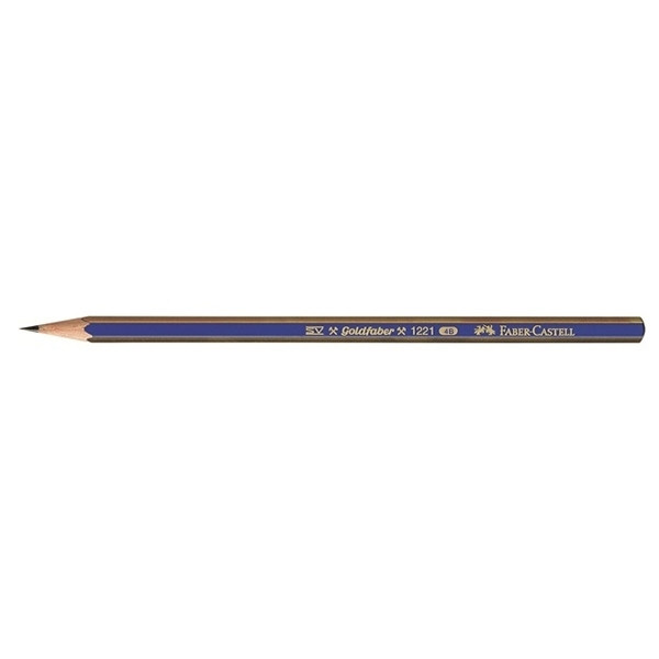 Pencil (4B) | Faber-Castell Goldfaber | 12-pack 240045 - 1
