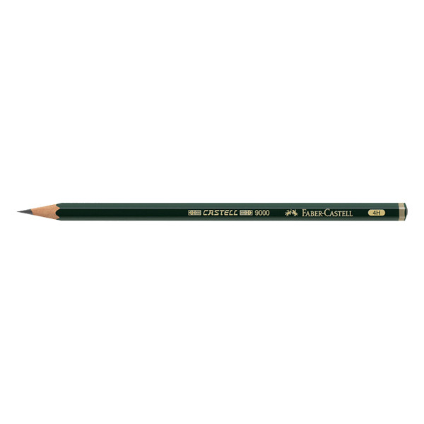 Pencil (4H) | Faber-Castell 9000 | 12-pack 220219 - 1