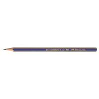 Pencil (4H) | Faber-Castell GoldFaber 1221 |12-pack 240038