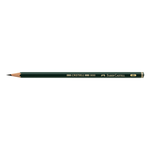 Pencil (6B) | Faber-Castell 9000 220200 - 1