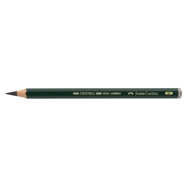 Pencil (6B) | Faber-Castell 9000 Jumbo 220076 - 1