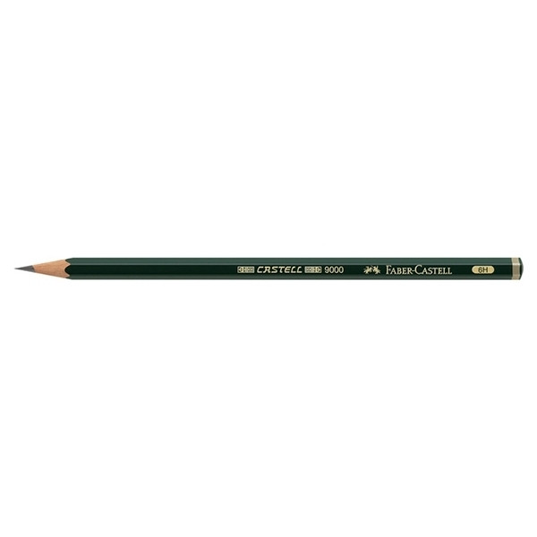 Pencil (6H) | Faber-Castell 9000 220069 - 1