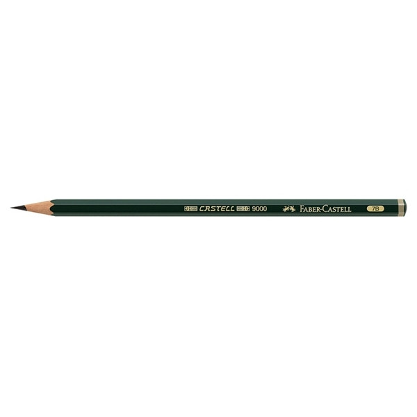 Pencil (7B) | Faber-Castell 9000 | 12-pack 240032 - 1