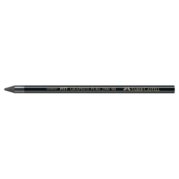 Pencil (9B) | Faber-Castell Pitt Pure Graphite | 12-pack 240057 - 1