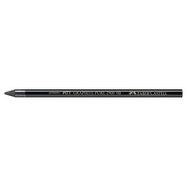 Pencil (9B) | Faber-Castell Pitt Pure Graphite 220080 - 1