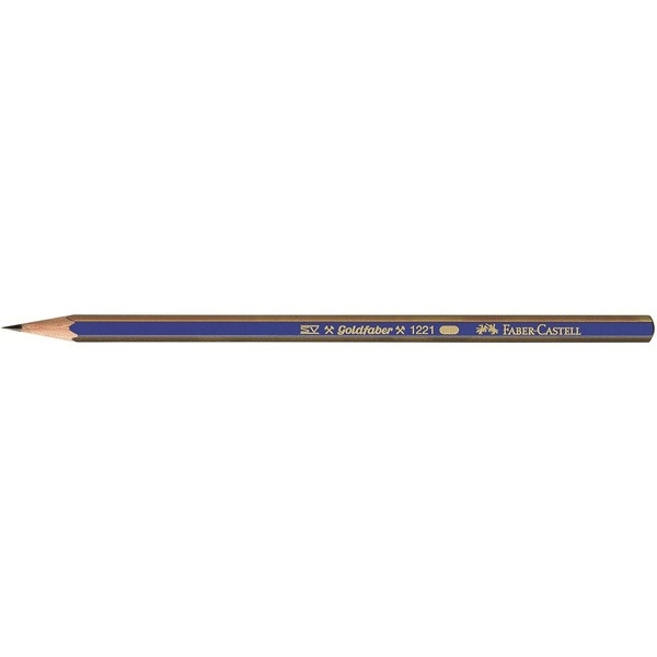 Pencil (B) | Faber-Castell GoldFaber 1221 220006 - 1