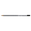 Pencil (B) with eraser | Faber-Castell Grip 2001 | 12-pack 240051 - 1