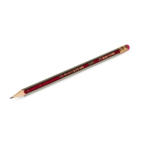 Pencil (B) with eraser | Faber-Castell Pattern 220018