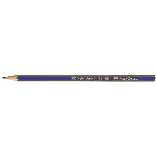Pencil (HB) | Faber-Castell GoldFaber 1221 220004 - 1