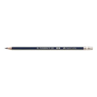 Pencil (HB) with eraser | Faber-Castell Goldfaber 1222 220055