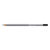 Pencil (HB) with eraser | Faber-Castell Grip | 12-pack