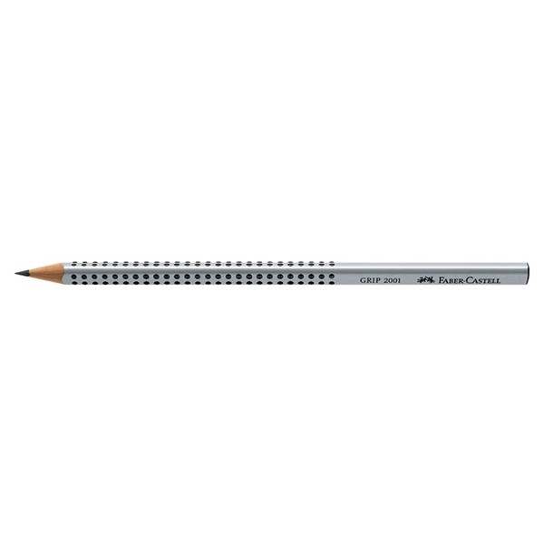 Pencil (H) | Faber-Castell 2001 grip 220072 - 1