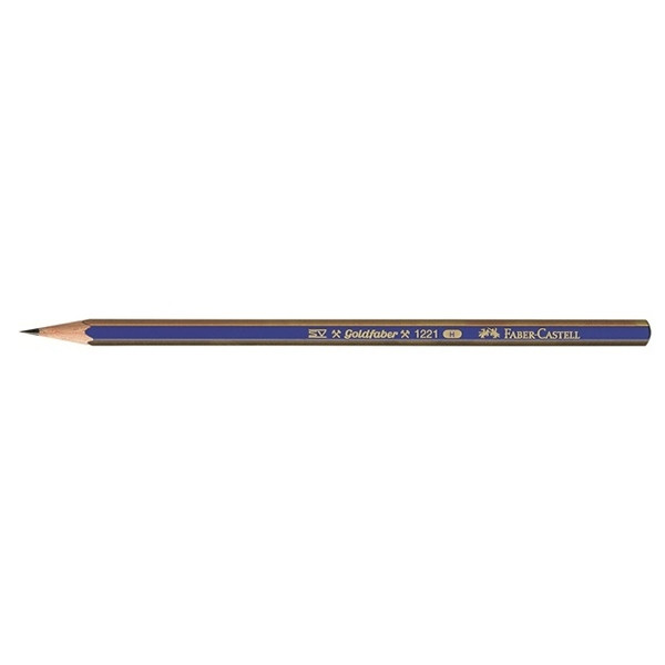 Pencil (H) | Faber-Castell Goldfaber 1221 | 12-pack 240040 - 1