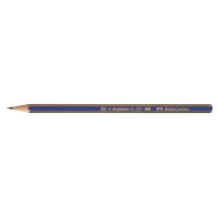 Pencil (H) | Faber-Castell Goldfaber 1221 | 12-pack