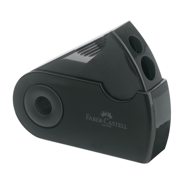 Pencil sharpener | Faber-Castell black 220082 - 1