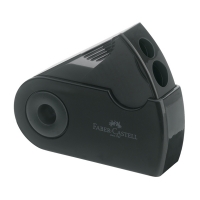 Pencil sharpener | Faber-Castell black 220082