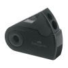 Pencil sharpener | Faber-Castell black