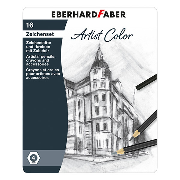 Pencils set | Eberhard Faber Artist | 16-pack 220135 - 4
