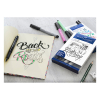 Faber-Castell Pitt Artist Pens drawing pens hand lettering starter set (8-pack) FC-267118 220085 - 2