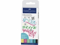Faber-Castell 'Pitt Artist Pens' hand lettering I set (6-pack) FC-267116 220083