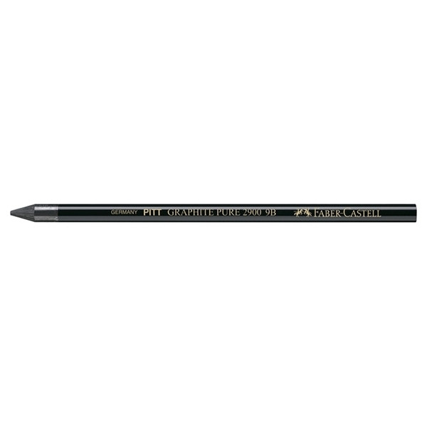 Faber-Castell Pitt Pure Graphite Pencil (9B) FC-117309 220080 - 1