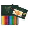 Faber-Castell Polychromos colouring pencils in a tin case (36-pack)