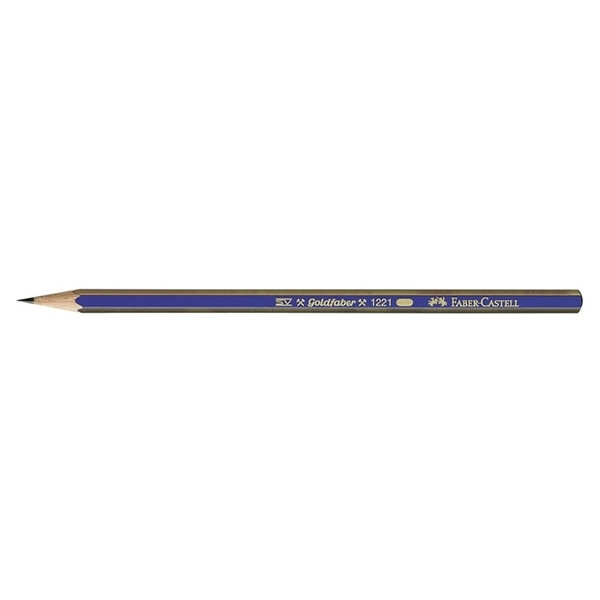 Faber-Castell gold-faber series pencil (3H) FC-112513 220070 - 1