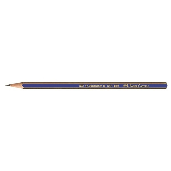 Faber-Castell gold-faber series pencil (5B) FC-112505 220063 - 1