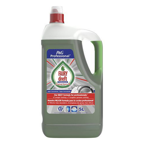 Fairy Dreft Professional Extra Clean dishwashing liquid (5 llitres)  SDR06145 - 1