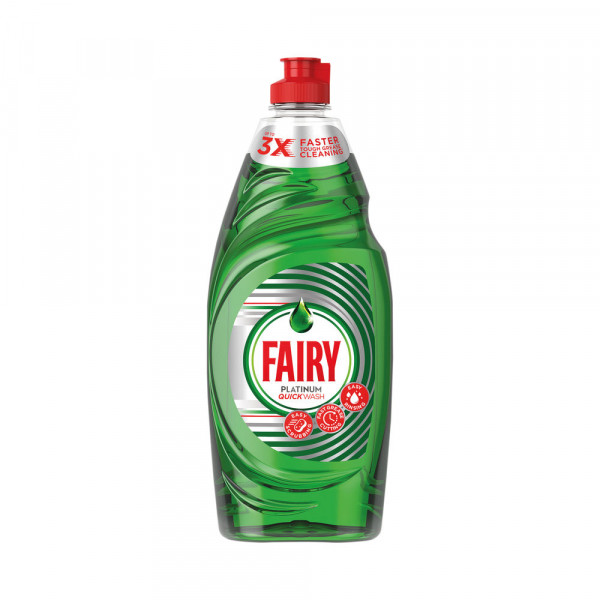 Fairy Platinum washing up liquid, 615ml  299144 - 1
