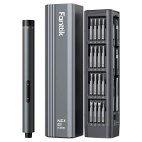 Fanttik E1 Max 3.7V | Precision Electric Screwdriver Kit | Grey IE000454