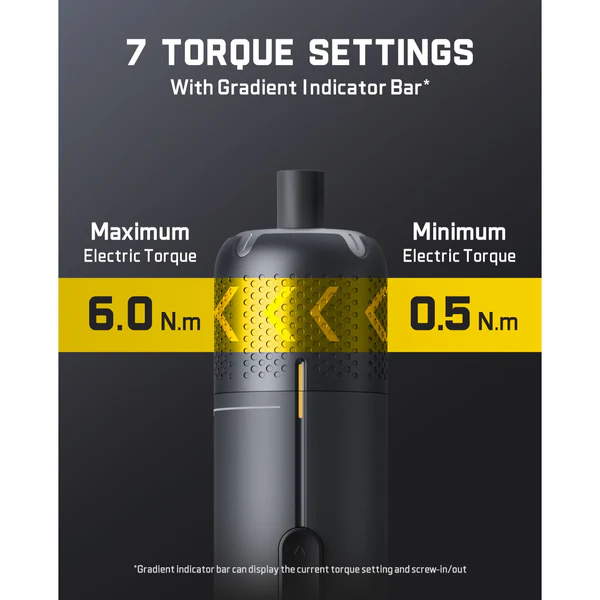 Fanttik S2 Pro | Cordless Electric Screwdriver IE000459 - 3