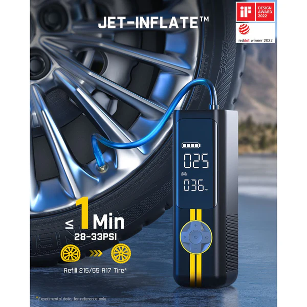 Fanttik X8 APEX®  | Tyre Inflator IE000457 - 2