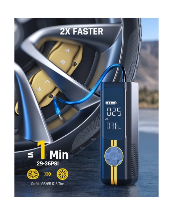 Fanttik X8 Apex | Portable Tyre Compressor IE000451 - 2