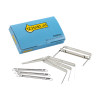 Fastener 5 x 8cm | 123ink | 50-pack 301316 - 1